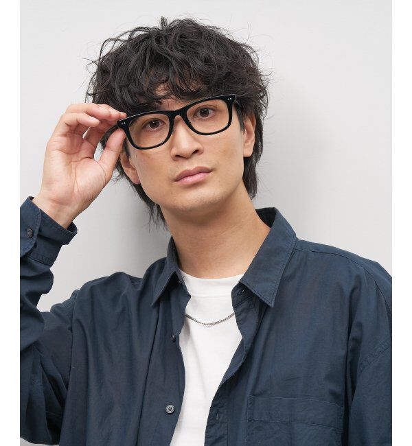  「Zoff｜メガネ｜伊達・度付きメガネ｜読書｜FLIPUP(跳ね上げ式) レンズ交換券付」|メガネ|