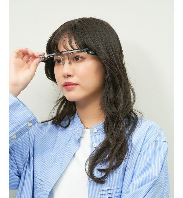  「Zoff｜メガネ｜伊達・度付きメガネ｜読書｜FLIPUP(跳ね上げ式) レンズ交換券付」|メガネ|