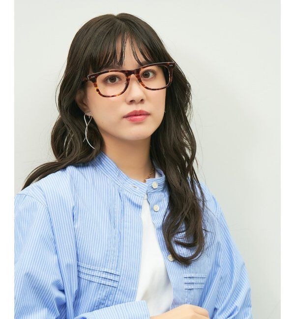  「Zoff｜メガネ｜伊達・度付きメガネ｜読書｜FLIPUP(跳ね上げ式) レンズ交換券付」|メガネ|