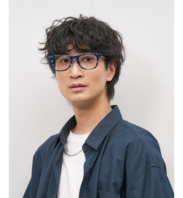  「Zoff｜メガネ｜伊達・度付きメガネ｜読書｜FLIPUP(跳ね上げ式) レンズ交換券付」|メガネ|