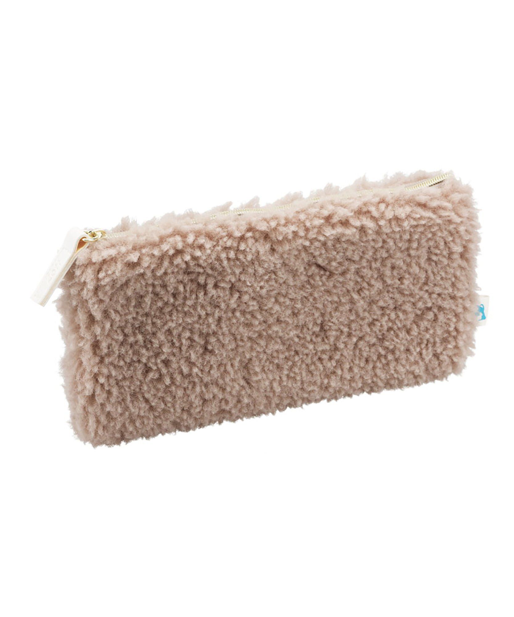  「ボアポーチ｜メガネ・サングラスケース｜もこもこ 化粧ポーチ｜ギフト」|サングラス|