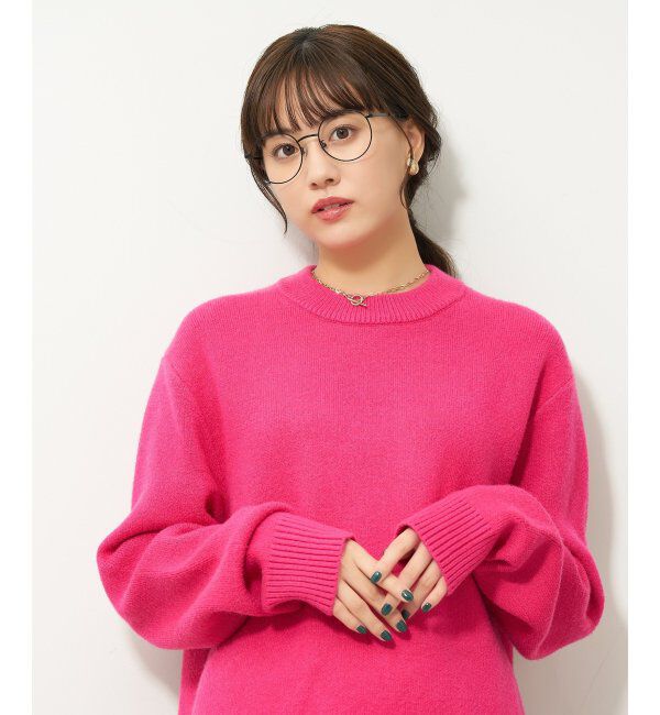  「[中顔面短縮みえメガネ]Zoff｜メガネ｜メタルフレーム 伊達・度付き｜FASHION METAL レンズ交換券付」|メガネ|