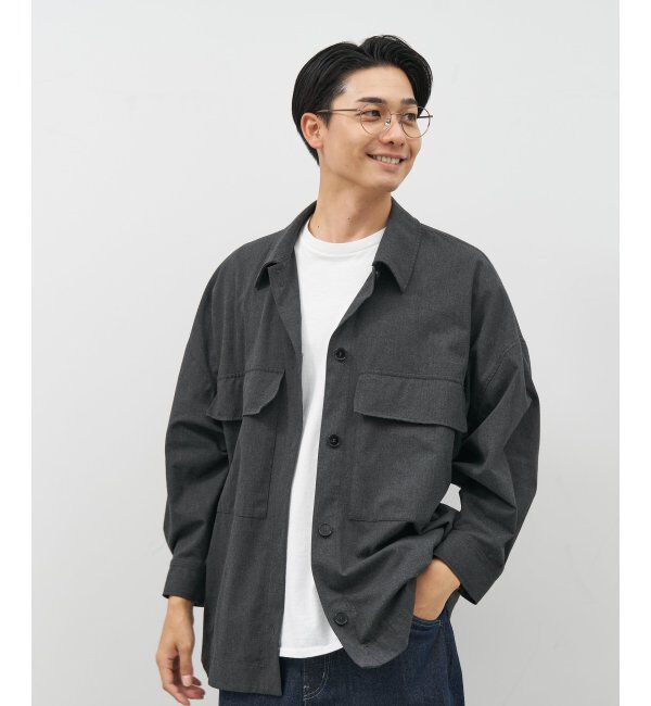  「[中顔面短縮みえメガネ]Zoff｜メガネ｜メタルフレーム 伊達・度付き｜FASHION METAL レンズ交換券付」|メガネ|