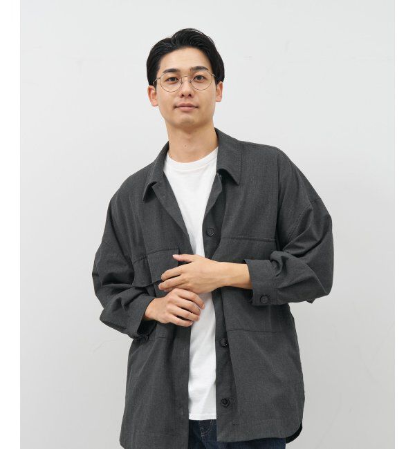  「[中顔面短縮みえメガネ]Zoff｜メガネ｜メタルフレーム 伊達・度付き｜FASHION METAL レンズ交換券付」|メガネ|