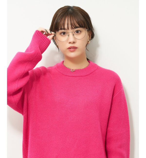  「[中顔面短縮みえメガネ]Zoff｜メガネ｜メタルフレーム 伊達・度付き｜FASHION METAL レンズ交換券付」|メガネ|