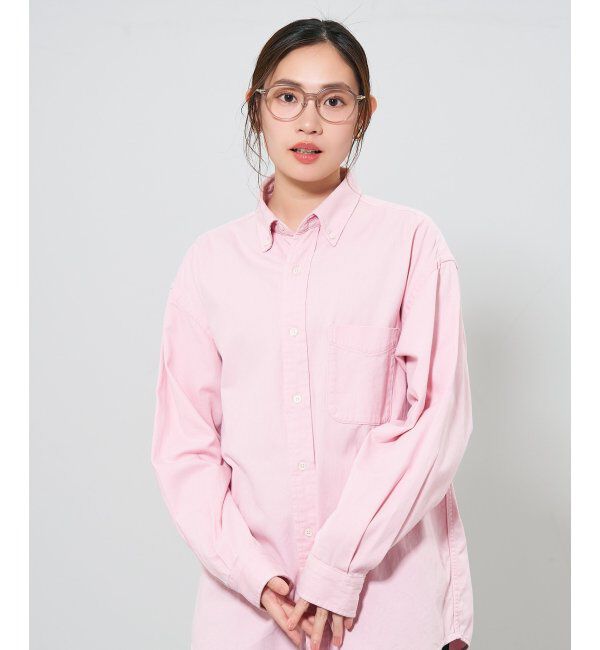  「ボストン型メガネ｜レディース 女性用 可愛い リボン パステル｜Zoff｜SWEET レンズ交換券付」|メガネ|