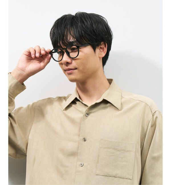  「【WEB限定】ボストン型 調光サングラス | カラーレンズ 軽量 紫外線対策 UVカット レンズの色が変わる」|サングラス|