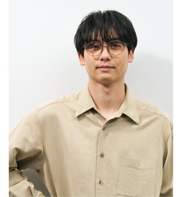  「【WEB限定】ボストン型 調光サングラス | カラーレンズ 軽量 紫外線対策 UVカット レンズの色が変わる」|サングラス|