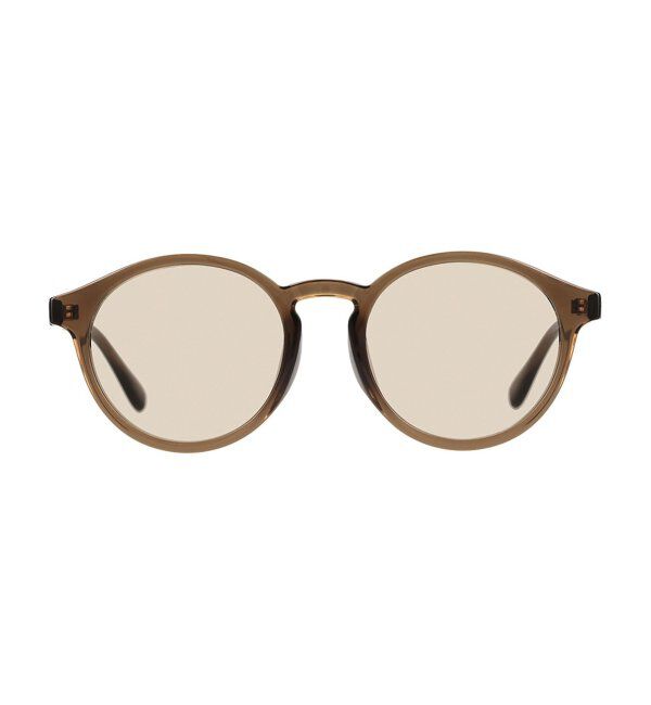  「【WEB限定】ボストン型 調光サングラス | カラーレンズ 軽量 紫外線対策 UVカット レンズの色が変わる」|サングラス|