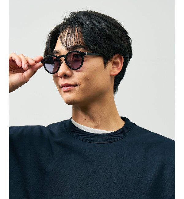  「クラウンパント型 調光サングラス｜UNITED ARROWS ﾚﾝｽﾞの色が変わる 紫外線対策 ユナイテッドアローズ」|サングラス|