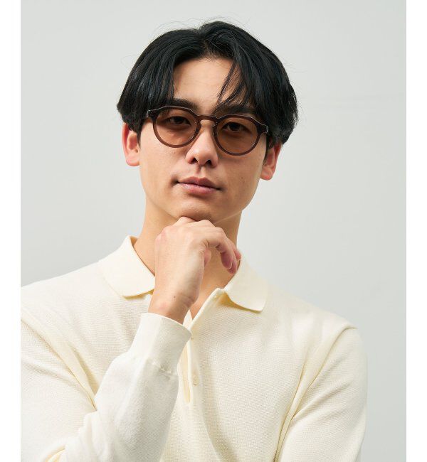  「クラウンパント型 調光サングラス｜UNITED ARROWS ﾚﾝｽﾞの色が変わる 紫外線対策 ユナイテッドアローズ」|サングラス|