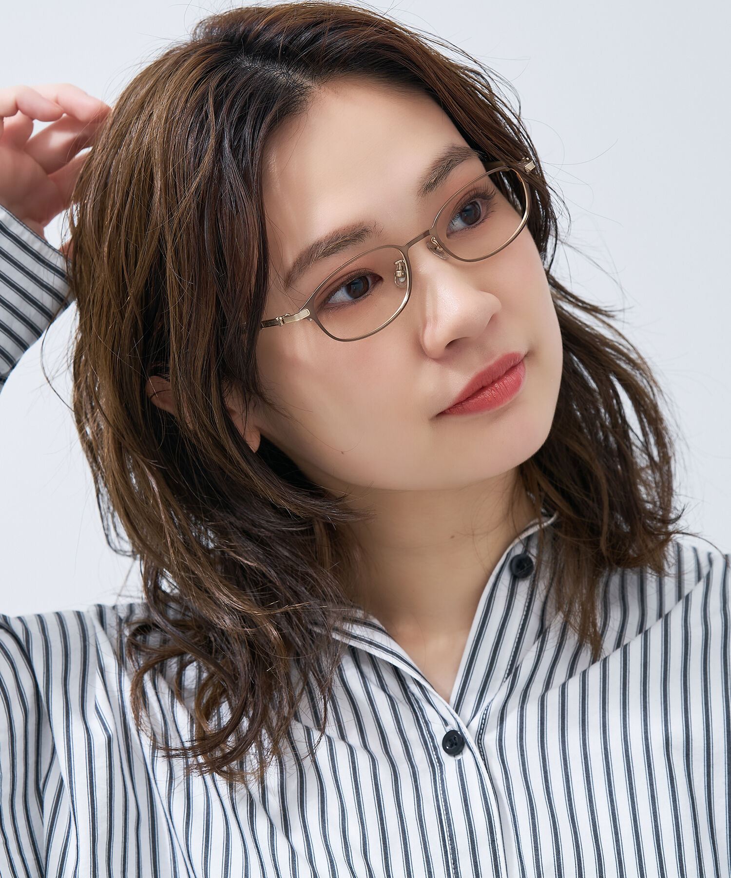  「Disney Collection created by Zoff &rdquo;PASTEL&rdquo; ミッキーマウス メガネ くすみパステルカラー ﾚﾝｽﾞ交換券付」|メガネ|薄ブラウン