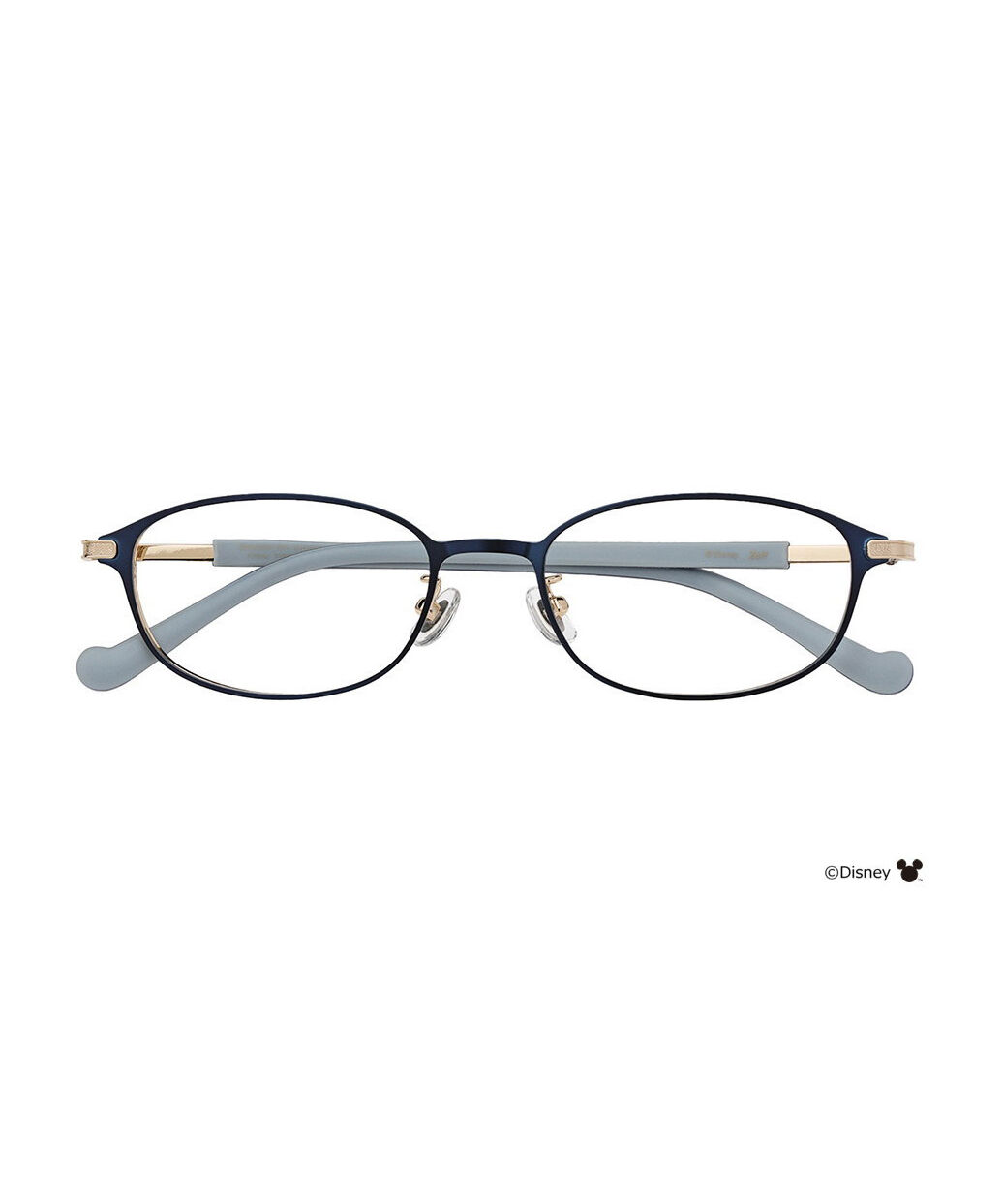  「Disney Collection created by Zoff &rdquo;PASTEL&rdquo; ミッキーマウス メガネ くすみパステルカラー ﾚﾝｽﾞ交換券付」|メガネ|