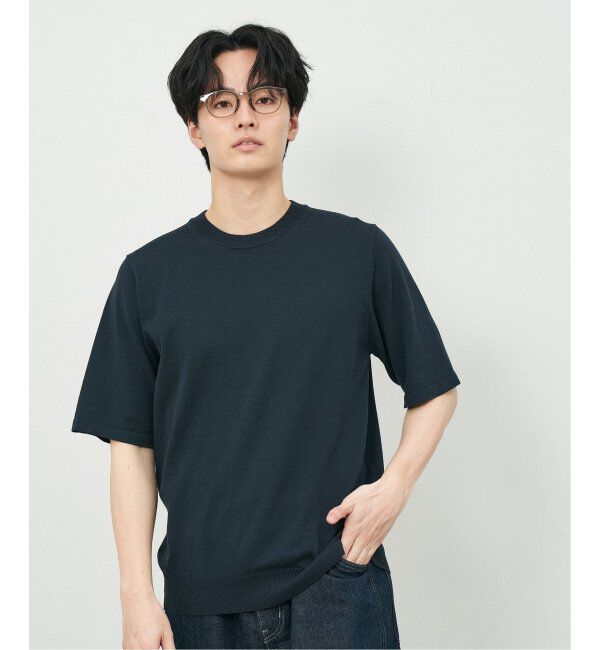  「ウェリントン型 メガネ｜軽量素材｜ボスリントン｜伊達メガネ|ユニセックス 小顔効果  レンズ交換券付」|メガネ|