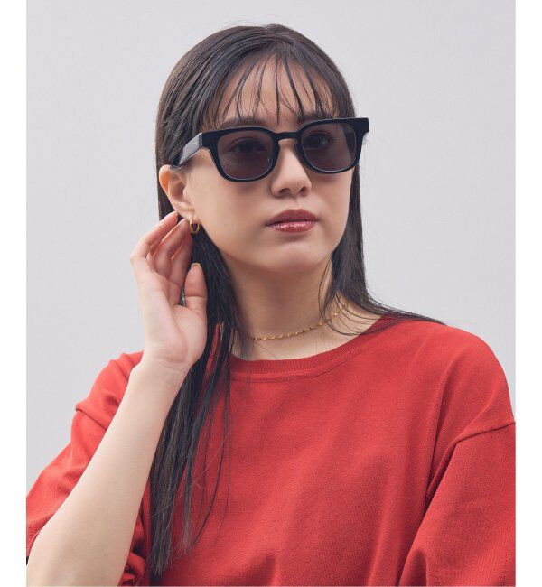  「Zoff｜JOURNAL STANDARD relume ウェリントン型 サングラス 紫外線防止 UVカット｜ジャーナルスタンダード」|サングラス|