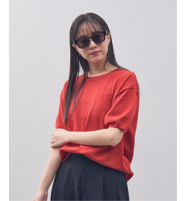  「Zoff｜JOURNAL STANDARD relume ウェリントン型 サングラス 紫外線防止 UVカット｜ジャーナルスタンダード」|サングラス|