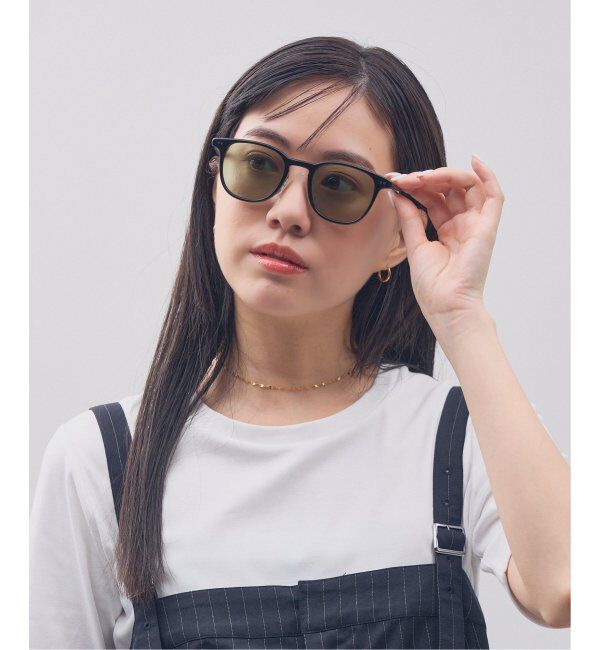  「Zoff｜JOURNAL STANDARD relume ウェリントン型 サングラス 紫外線防止 UVカット｜ジャーナルスタンダード」|サングラス|