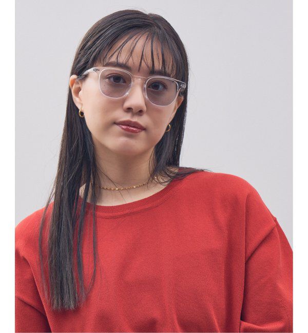  「Zoff｜JOURNAL STANDARD relume ウェリントン型 サングラス 紫外線防止 UVカット｜ジャーナルスタンダード」|サングラス|クリア