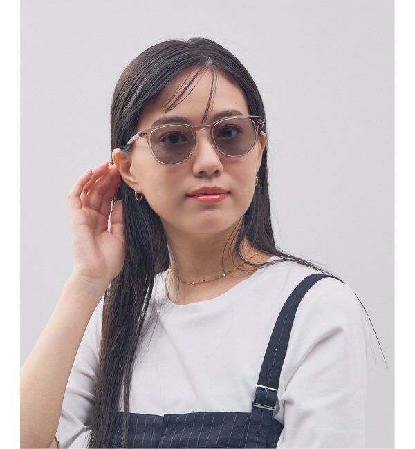  「Zoff｜JOURNAL STANDARD relume ウェリントン型 サングラス 紫外線防止 UVカット｜ジャーナルスタンダード」|サングラス|