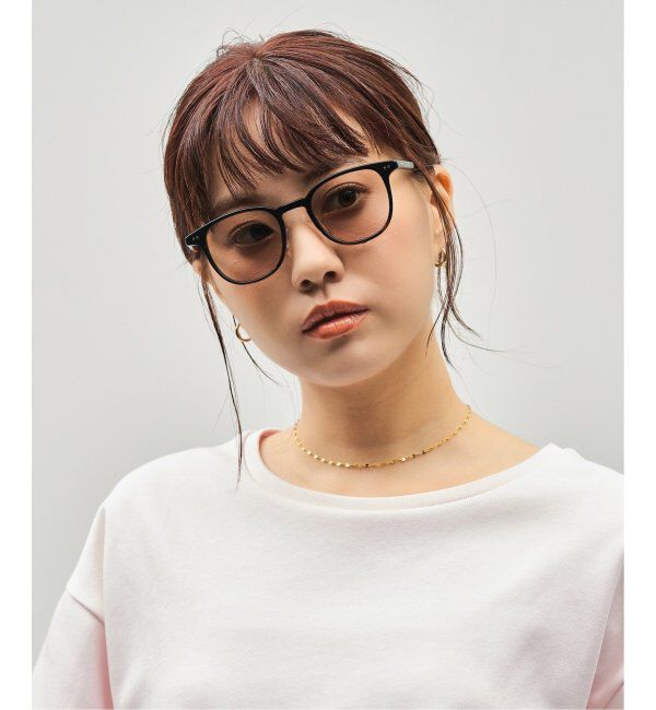  「【WEB限定】Zoff｜JOURNAL STANDARD relume 調光サングラス 紫外線防止 UVカット｜ジャーナルスタンダード」|サングラス|ブラック系その他2