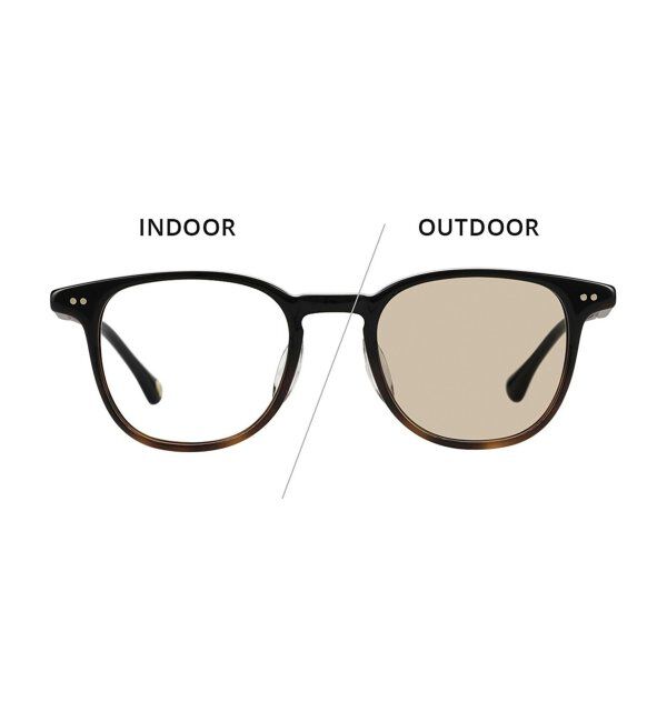  「【WEB限定】Zoff｜JOURNAL STANDARD relume 調光サングラス 紫外線防止 UVカット｜ジャーナルスタンダード」|サングラス|