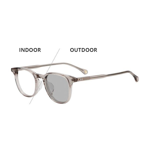  「【WEB限定】Zoff｜JOURNAL STANDARD relume 調光サングラス 紫外線防止 UVカット｜ジャーナルスタンダード」|サングラス|