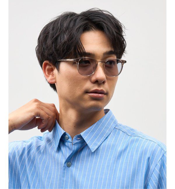  「【WEB限定】Zoff｜JOURNAL STANDARD relume 調光サングラス 紫外線防止 UVカット｜ジャーナルスタンダード」|サングラス|