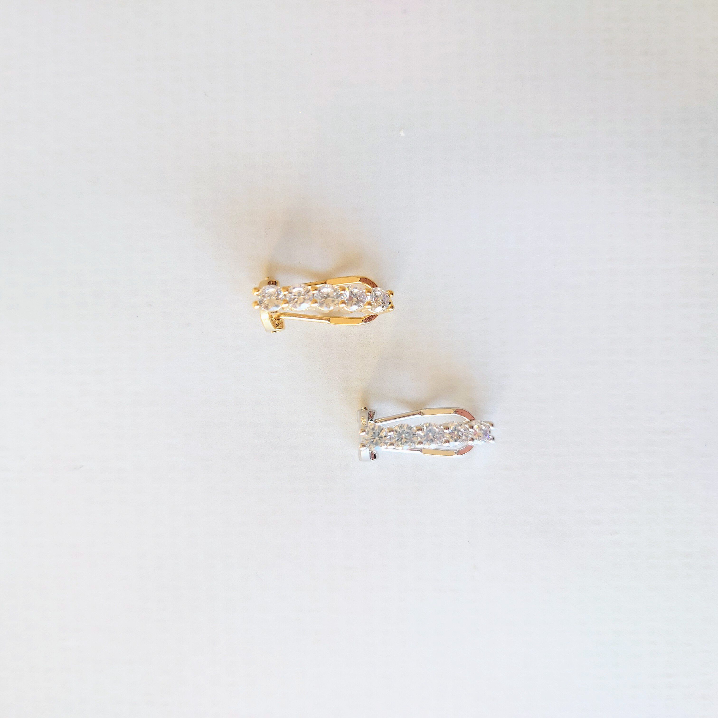 MARQUISE「ビジューラインイヤーカフ（片耳用）」|イヤーカフ|