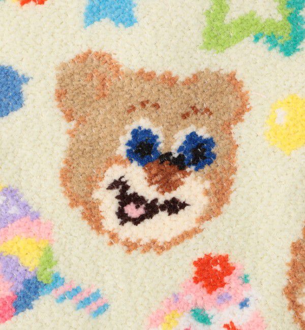 LOVERARY BY FEILER「ハッピーポップニコ　ハンカチ」|ハンカチ|