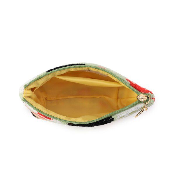 LOVERARY BY FEILER「オムスビコロリン　ポーチ　L/OMK-233114」|ポーチ|