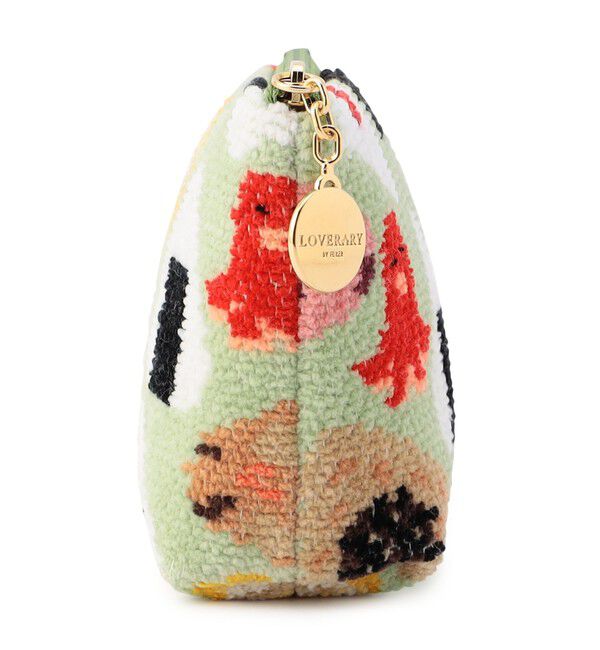 LOVERARY BY FEILER「オムスビコロリン　ポーチ　L/OMK-233114」|ポーチ|