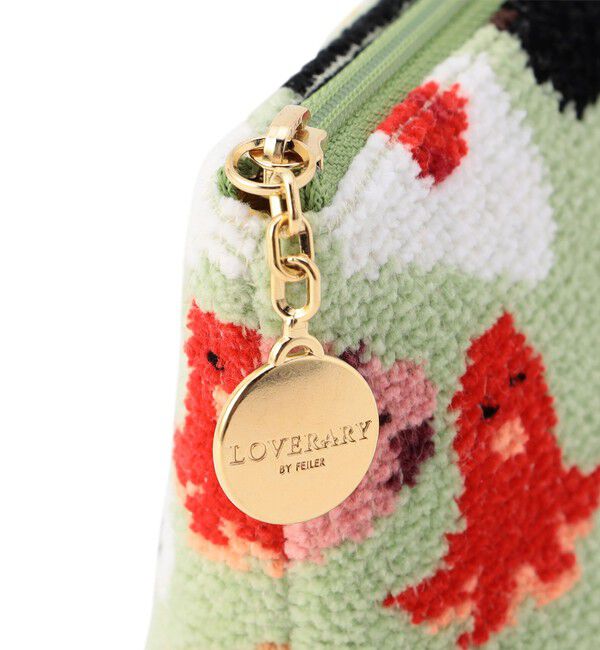 LOVERARY BY FEILER「オムスビコロリン　ポーチ　L/OMK-233114」|ポーチ|