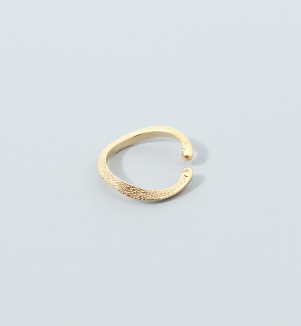  「ウェーブ&times;スターダスト イヤーカフ」|イヤーカフ|GLD