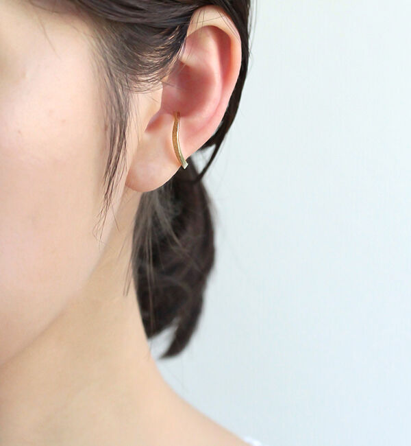  「ウェーブ&times;スターダスト イヤーカフ」|イヤーカフ|