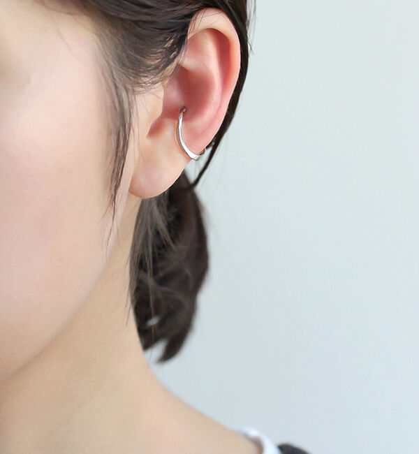  「ウェーブ&times;スターダスト イヤーカフ」|イヤーカフ|