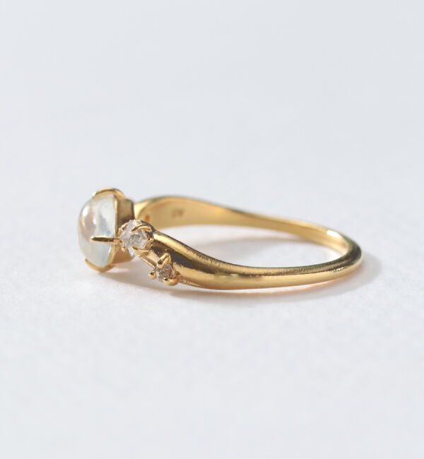  「SV天然石リング ムーンストーン」|リング|