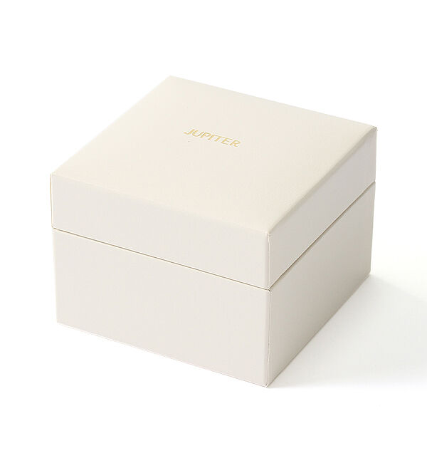 JUPITER「【K10】ゴールドラインネックレス/ムーン」|ネックレス|