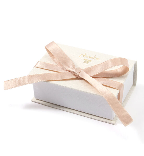 Phoebe「【K10】スウィングビジューピアス/BOX付き」|ピアス|