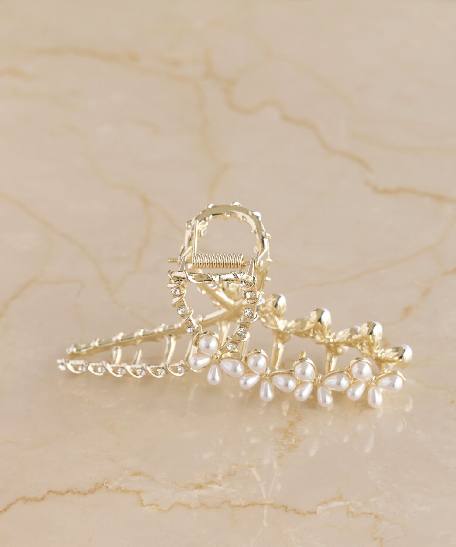 Phoebe「バタフライハーフビジューバンスクリップ」|その他|