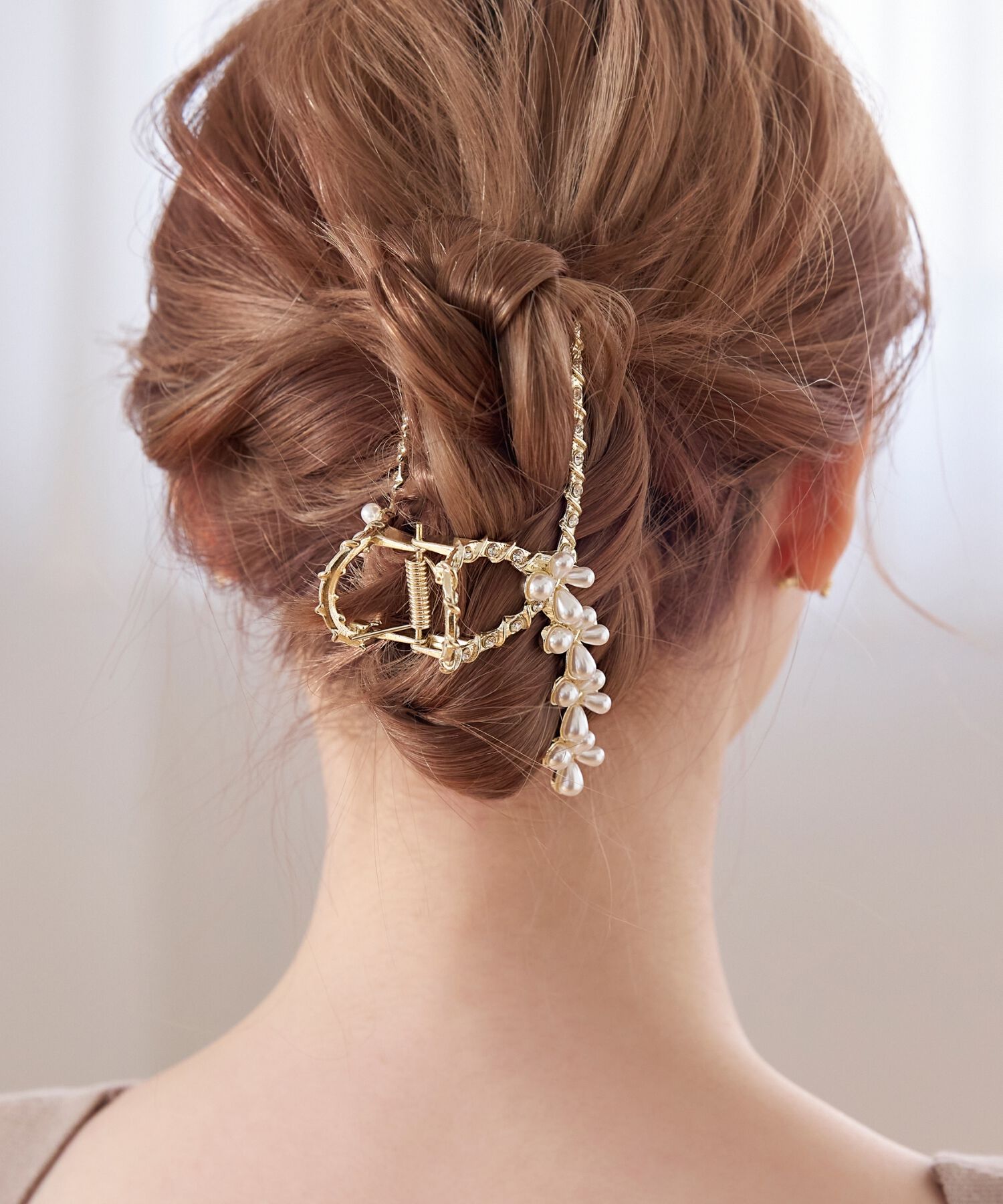 Phoebe「バタフライハーフビジューバンスクリップ」|その他|