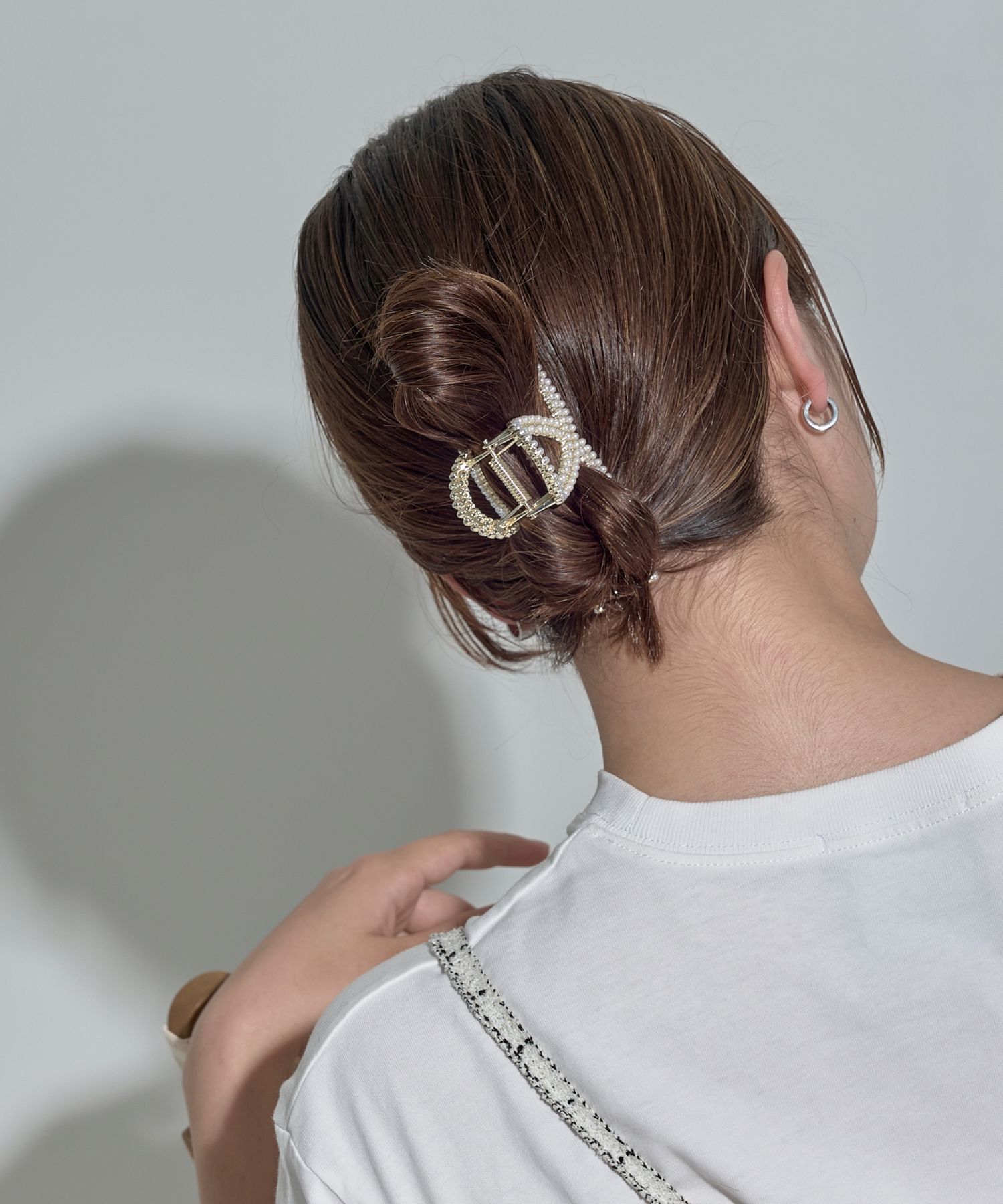 Phoebe「ループグレインパールバンスクリップ」|その他|