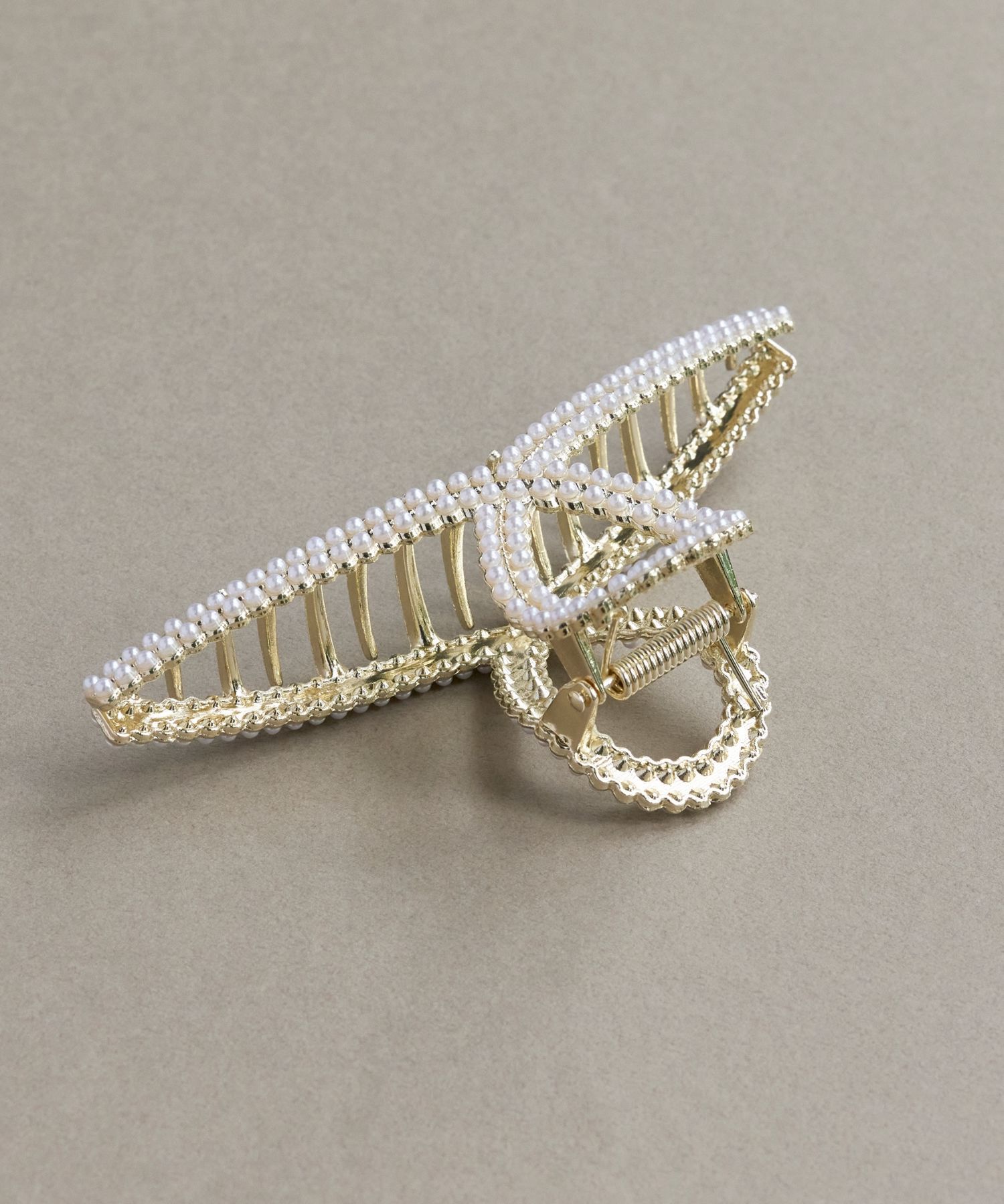 Phoebe「ループグレインパールバンスクリップ」|その他|