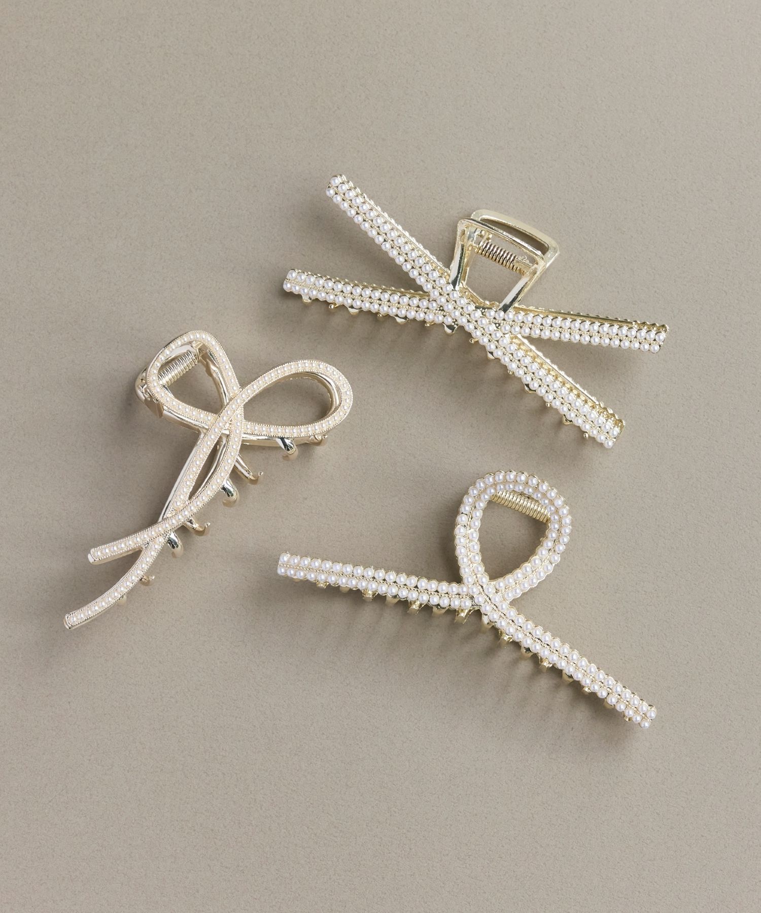 Phoebe「ループグレインパールバンスクリップ」|その他|