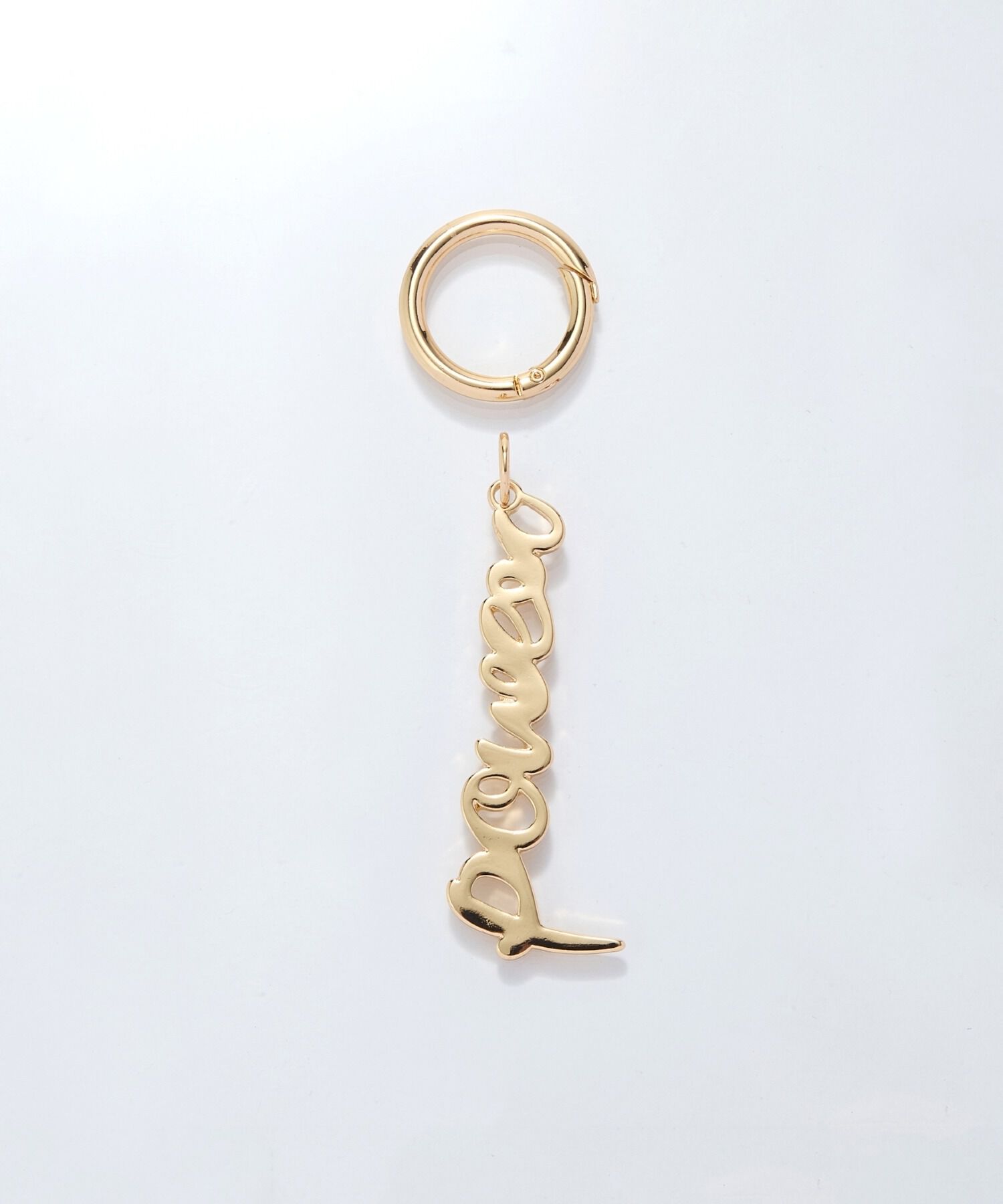 Phoebe「レタードキーチャーム　パワー」|チャーム・キーホルダー|