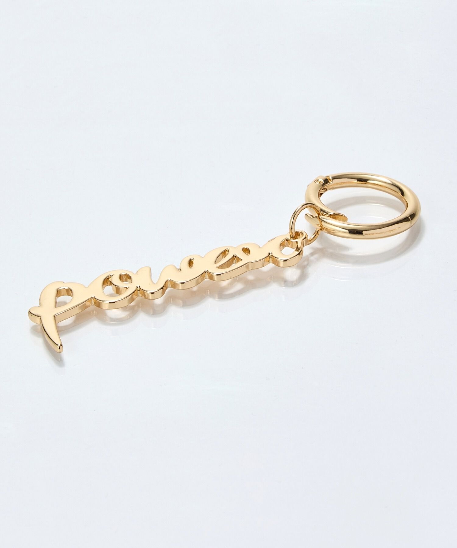 Phoebe「レタードキーチャーム　パワー」|チャーム・キーホルダー|