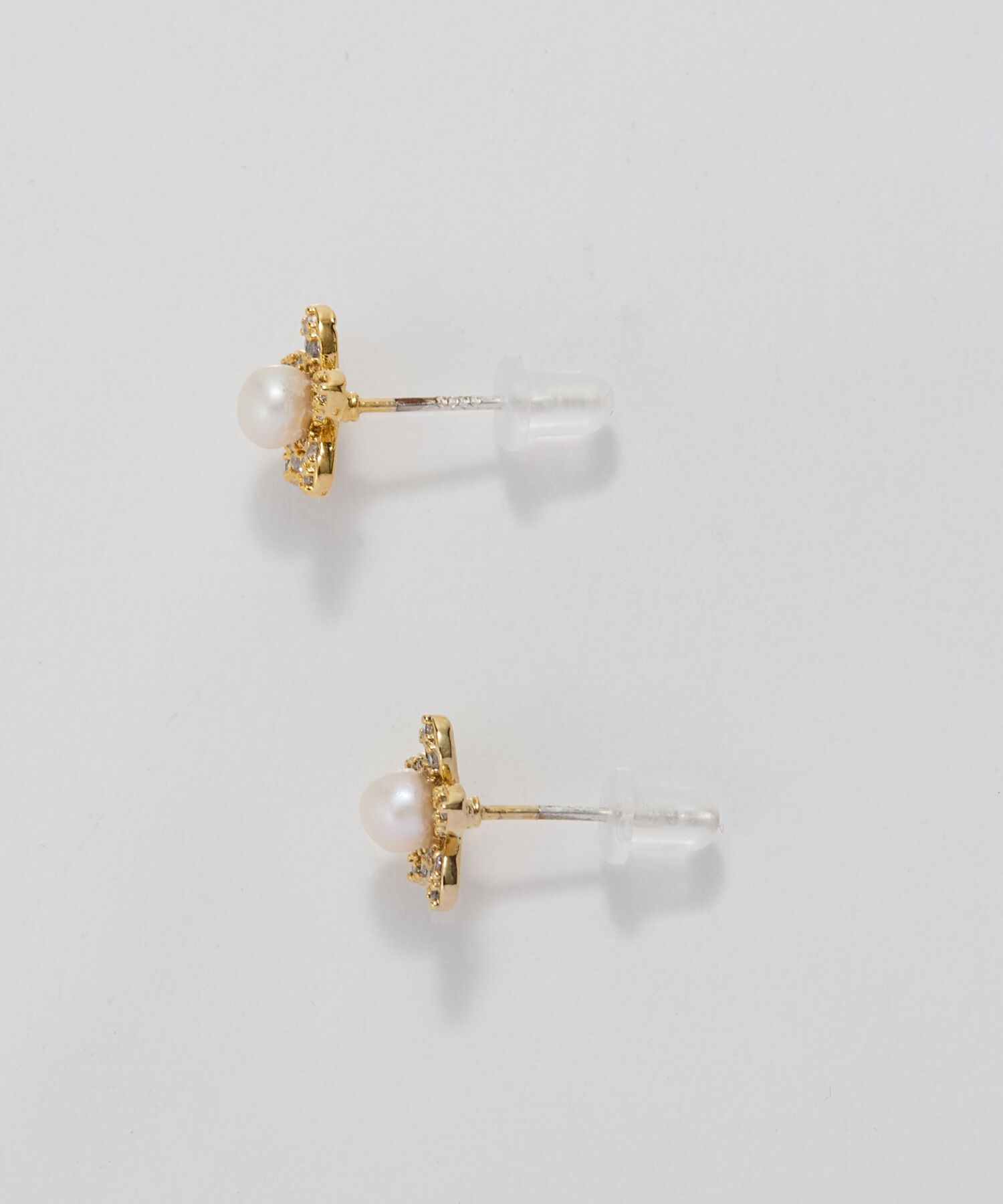 Phoebe「ブロッサムパールビジューピアス」|ピアス|