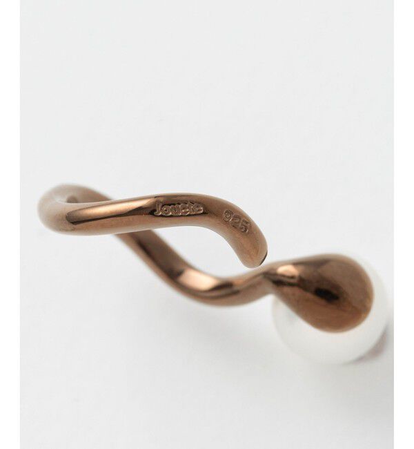 Jouete「コンチャカフス パール」|イヤーカフ|