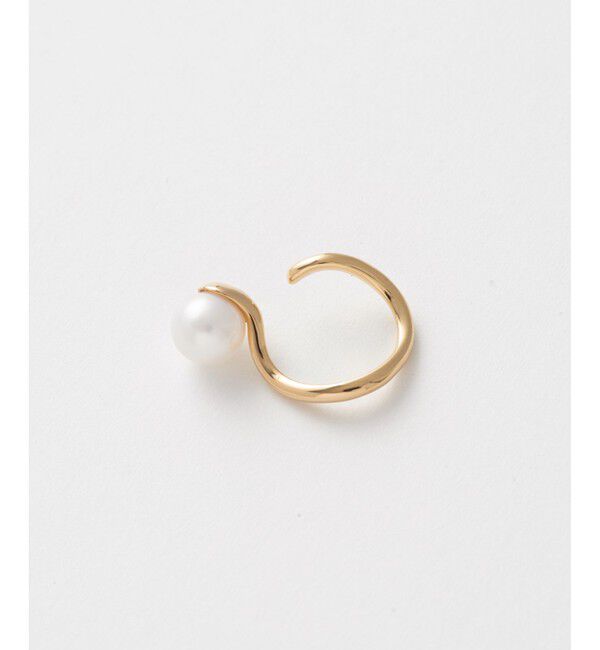 Jouete「コンチャカフス パール」|イヤーカフ|