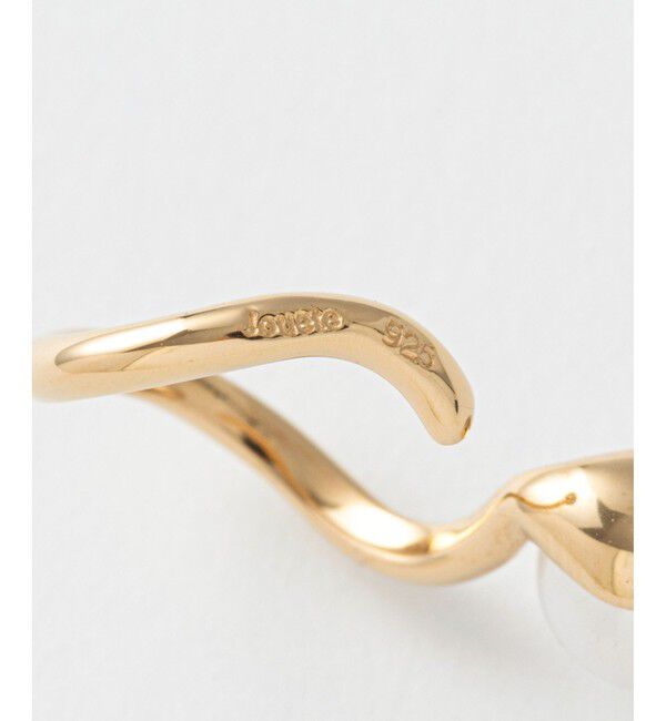 Jouete「コンチャカフス パール」|イヤーカフ|