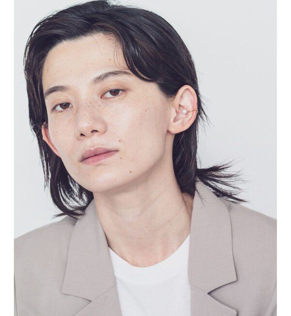 Jouete「コンチャカフス パール」|イヤーカフ|